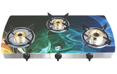 3 in Slim (Blue Fire) Gas Stove